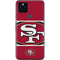 NFL San Francisco 49ers Zone Block Google Pixel 5a Skin